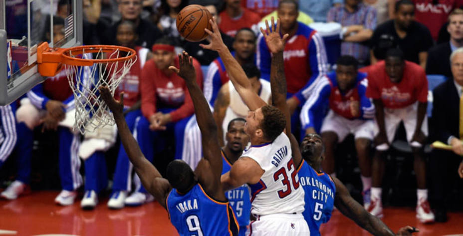 Blake Griffin no pudo evitar la derrota de los Clippers. Reuters.