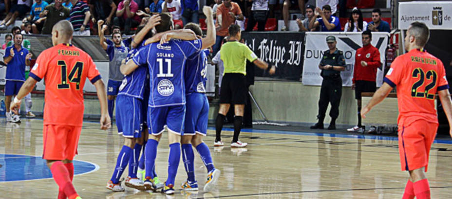 Futsal COPE Capítulo 133 (01-10-2014) (FOTO: Peñíscola FS)