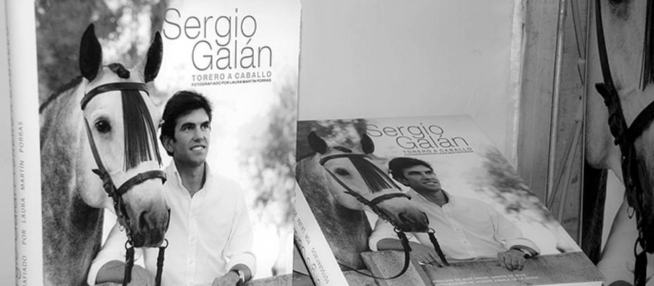 Sergio Galán es el protagonista de este libro obra de Laura Martín Porras