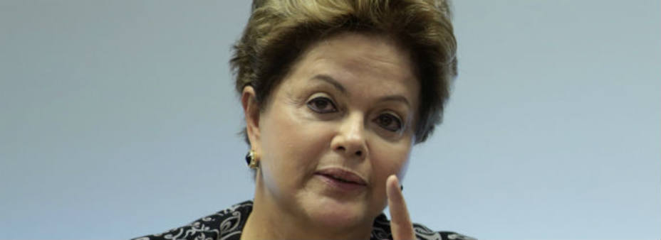 La presidenta brasileña, Dilma Rousseff. REUTERS