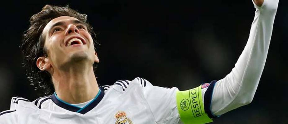 Kaká, actualmente jugador del Real Madrid (REUTERS)