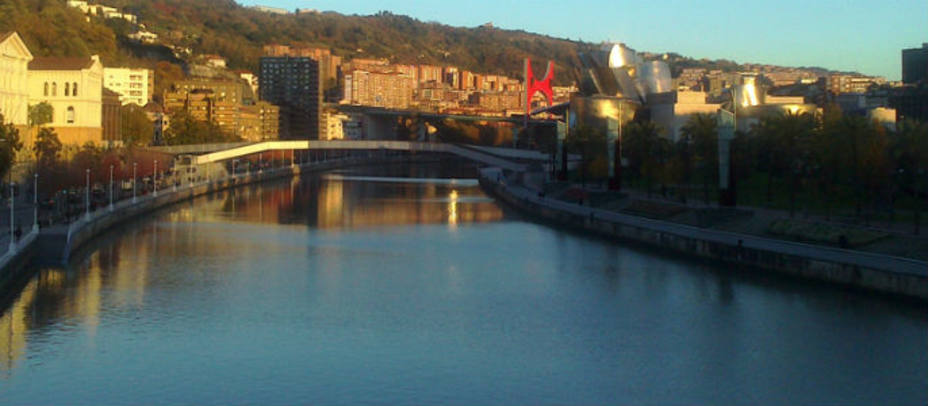 La ría de Bilbao. Ayuntamiento de Bilbao