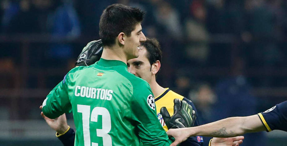 El portero del Atlético de Madrid, Thibaut Nicolas (Reuters)