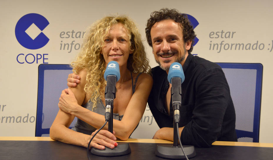 Carmen Conesa y Víctor Ullate en La Noche de COPE