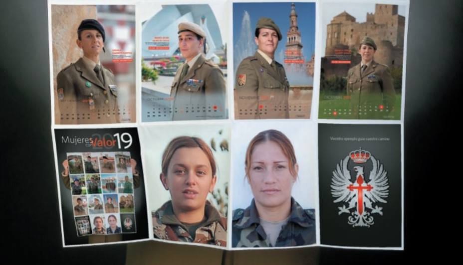 Mujeres con Valor homenaje del Ejército a las mujeres de las FF.AA.