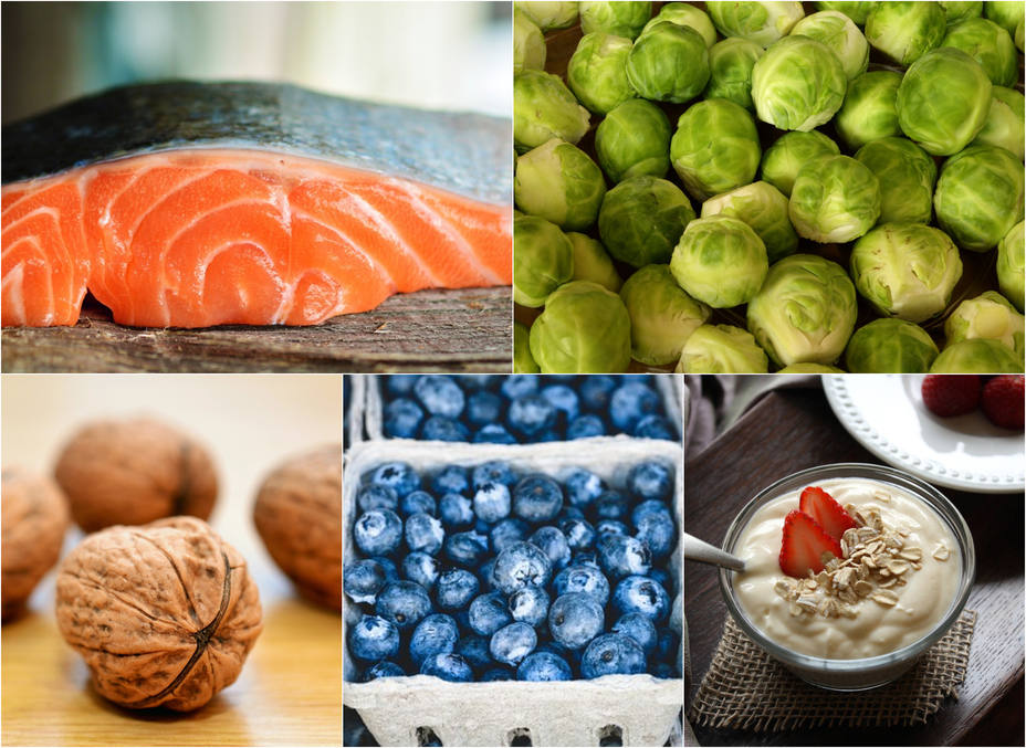 ¿Son estos los cinco alimentos más sanos del mundo?