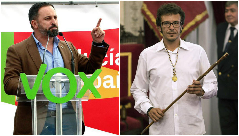 El alcalde podemita de Cádiz insulta a Vox y recibe la crítica de miles de andaluces