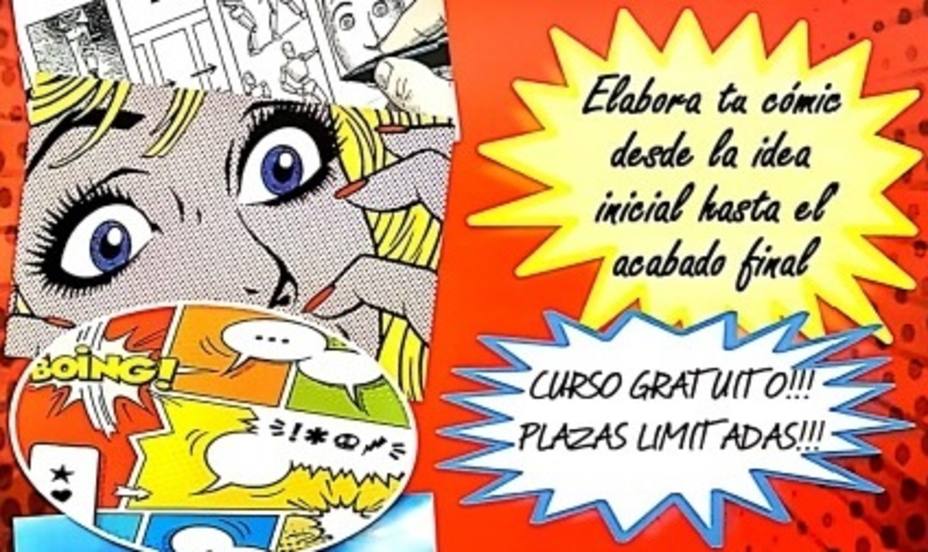 Curso de comic en Torredonjimeno