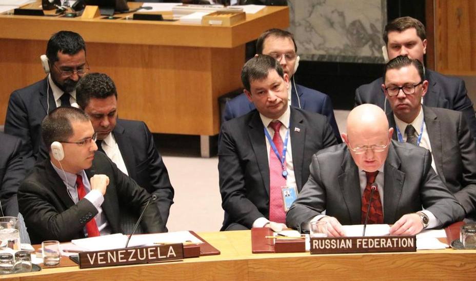 Rusia advirte de que le preocupa que se incite a derramar sangre en Venezuela
