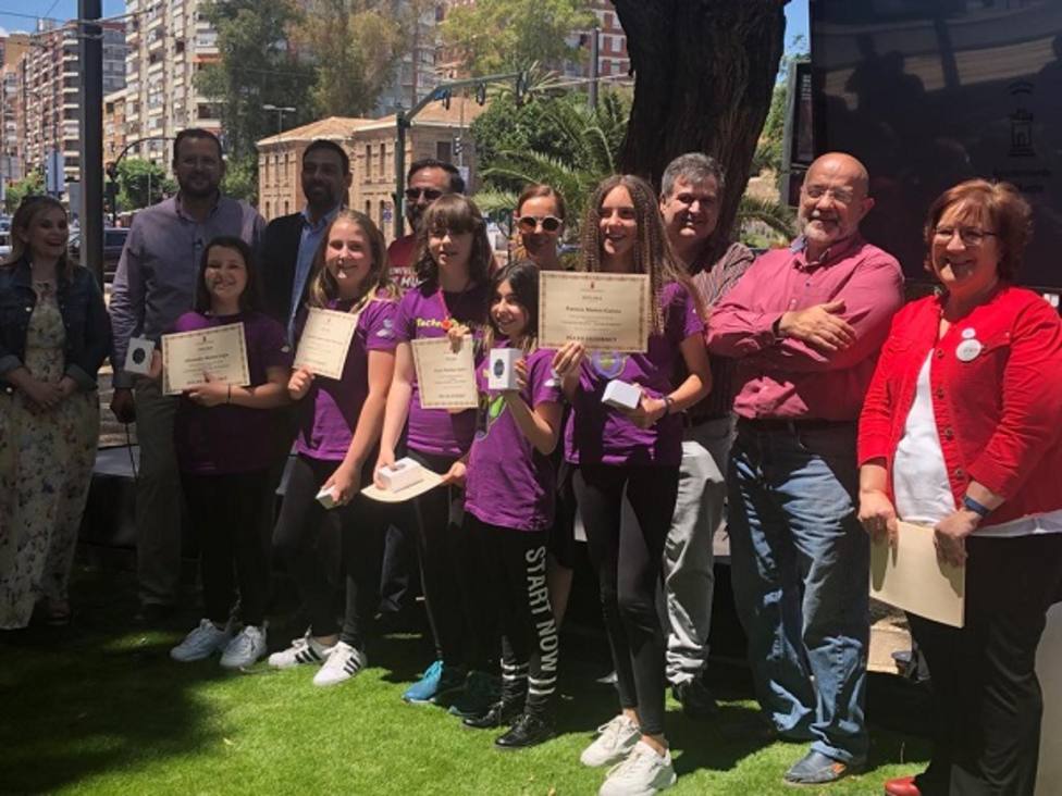 Una aplicación creada por estudiantes para mejorar la calidad del aire consigue el I Premio Ciudad de Murcia