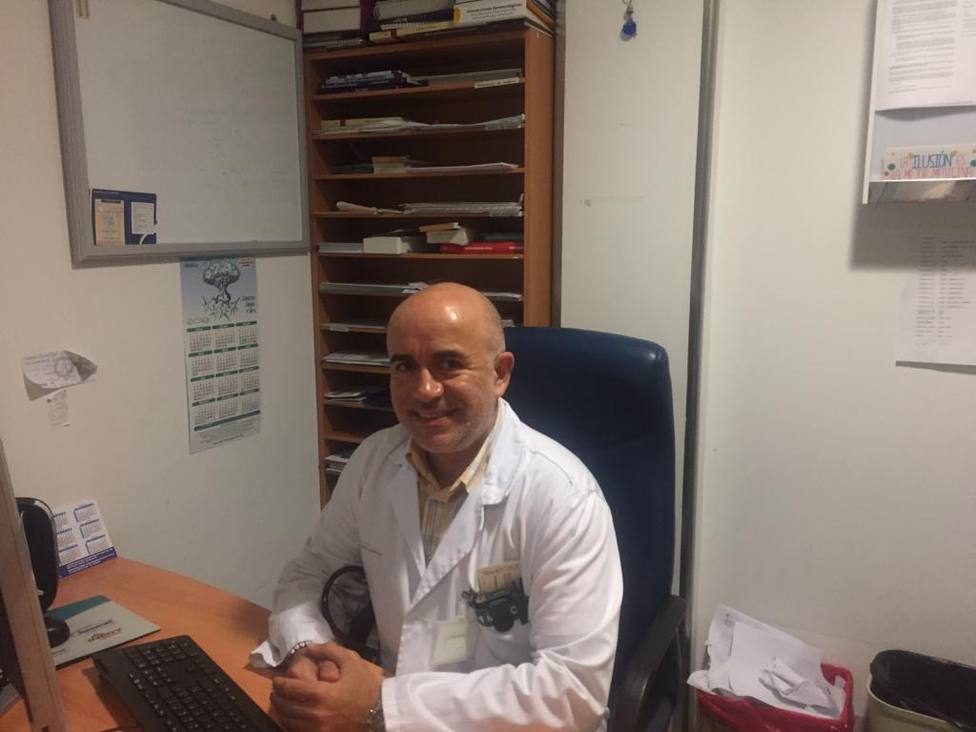 Alberto Domínguez, cardiólogo del Hospital Universitario de Canarias