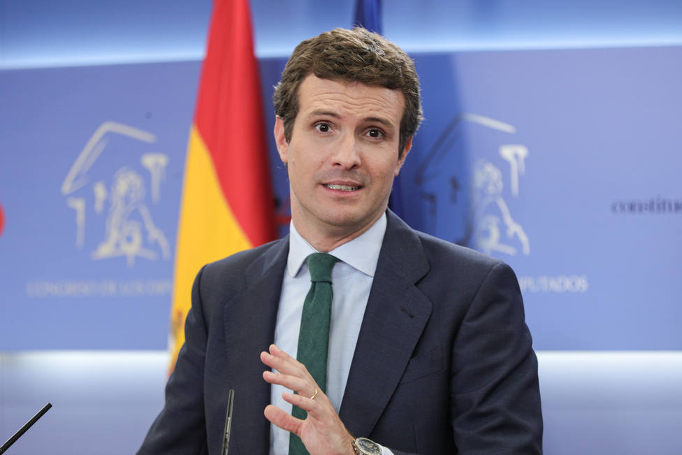 Casado pide mirar al Gobierno de Andalucía para saber que el PP siempre cumple con la palabra dada