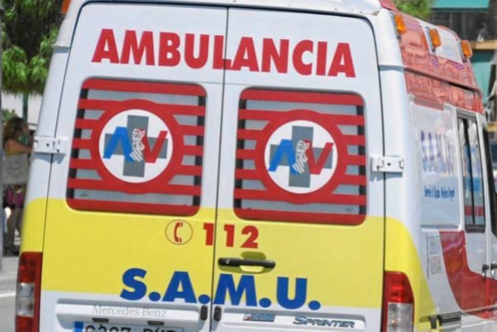 Ambulancia SAMU en Dénia