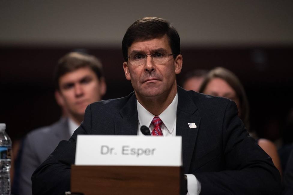 Mark Esper será el nuevo secretario de Defensa estadounidense