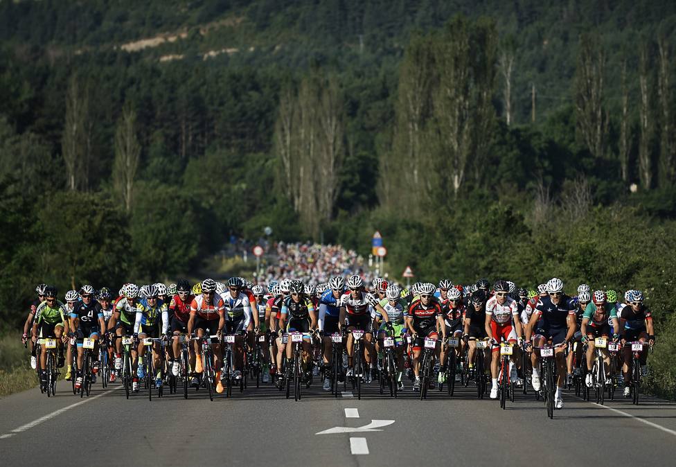 Sabiñánigo, epicentro nacional del ciclismo de montaña en 2020 en el 30 aniversario de la Quebrantahuesos