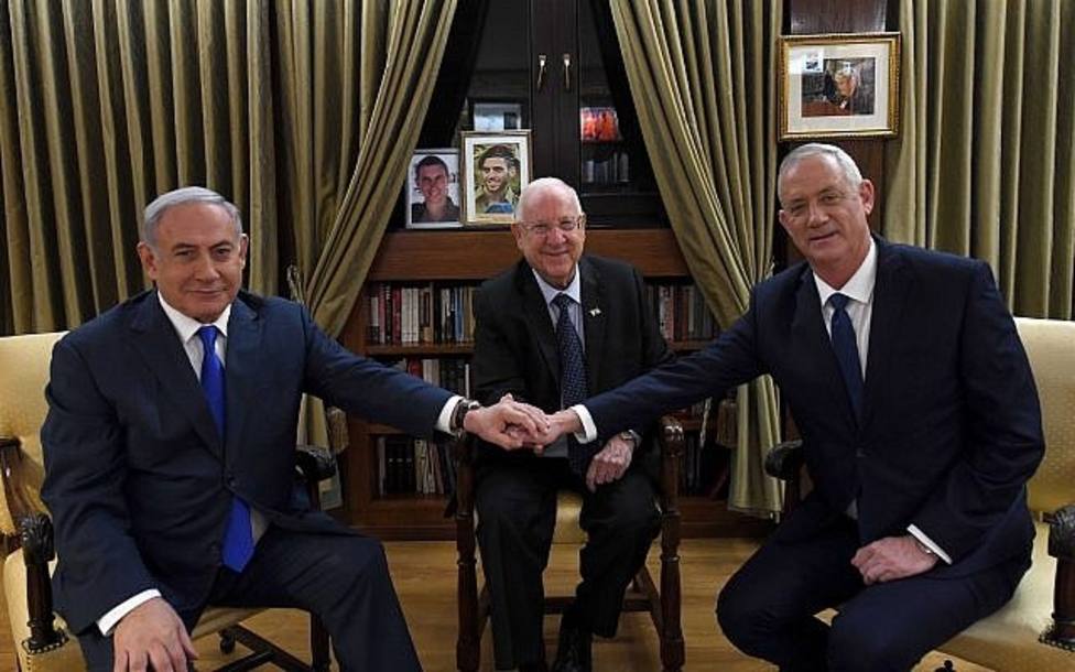 Gantz y Netanyahu se reúnen para explorar las opciones de un gobierno de unidad para Israel