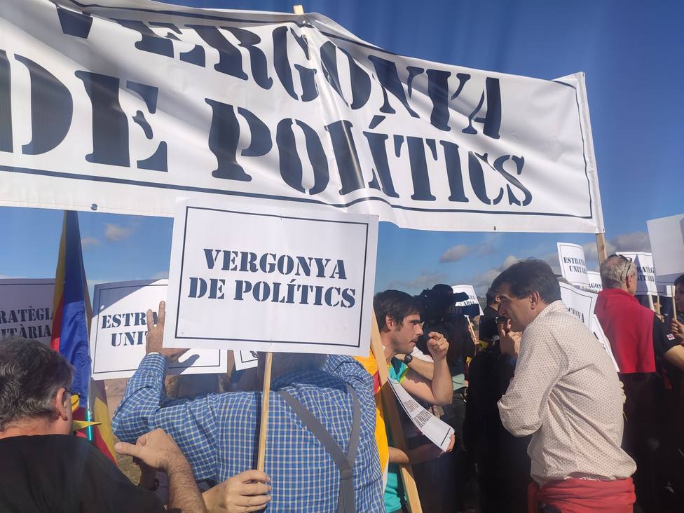 Los CDR convocan en Barcelona una protesta contra el acto de fin de campaña de Pedro Sánchez