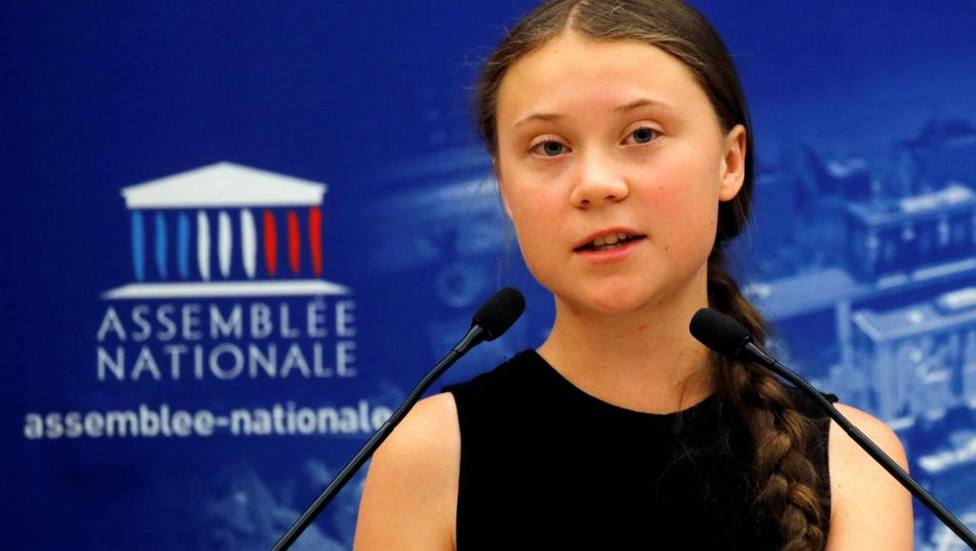 Greta Thunberg (Archivo)