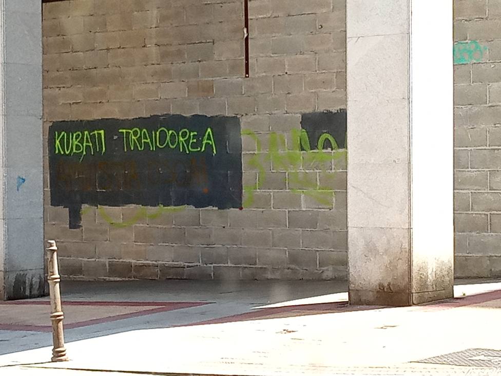 La Guardia Civil detiene al histórico Kubati, por homenajes a presos de ETA