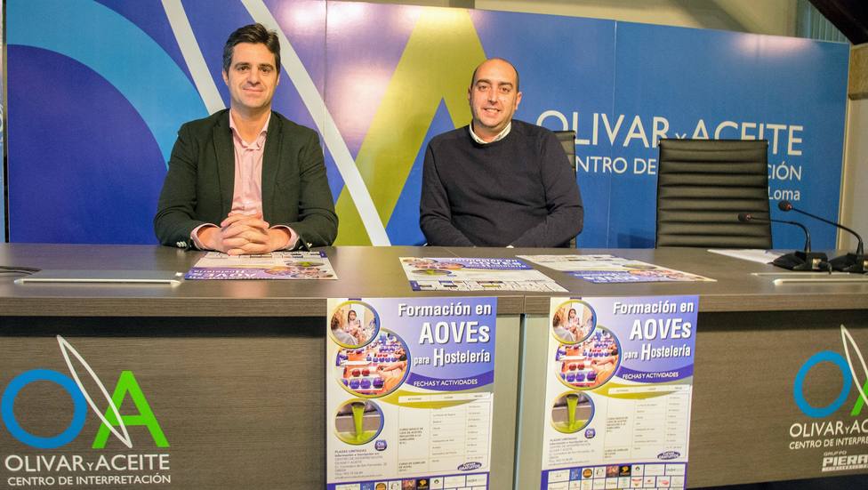 El Centro de Interpretación “Olivar y Aceite” oferta cursos de cata para profesionales de la restauración
