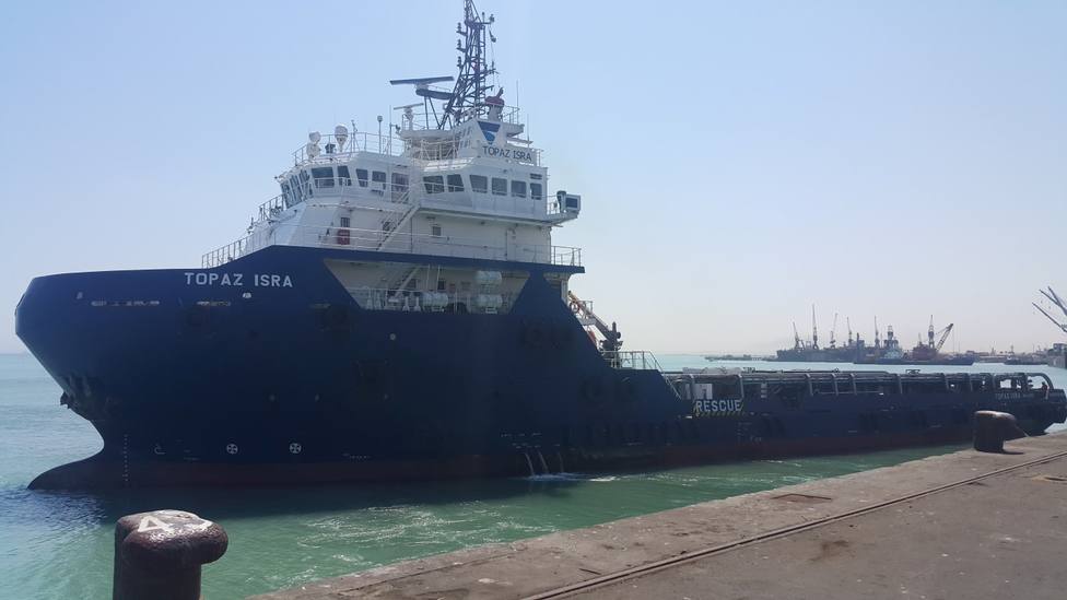 El Topaz Isra será uno de los buques que atracará este viernes en Ferrol - FOTO: Topaz Energy and Marine