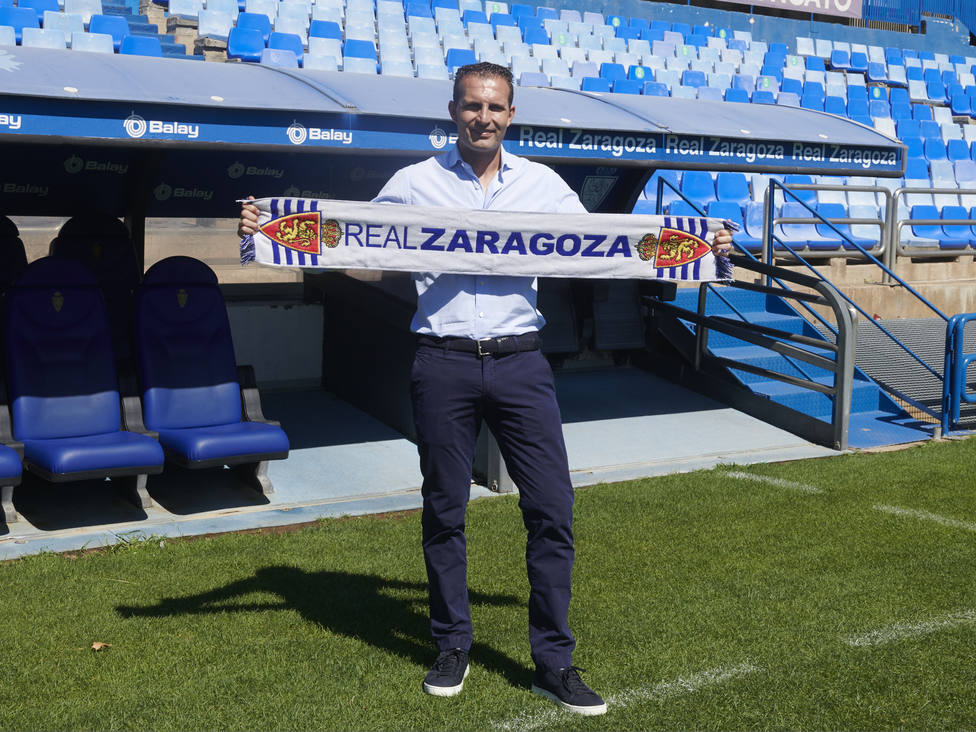 Real Zaragoza. Presentación Rubén Baraja