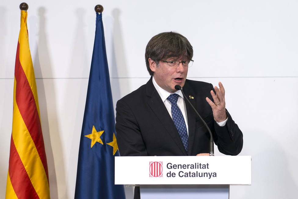 Puigdemont descarta presentarse como candidato a las primarias de JxCAT pero asegura que irá en las listas