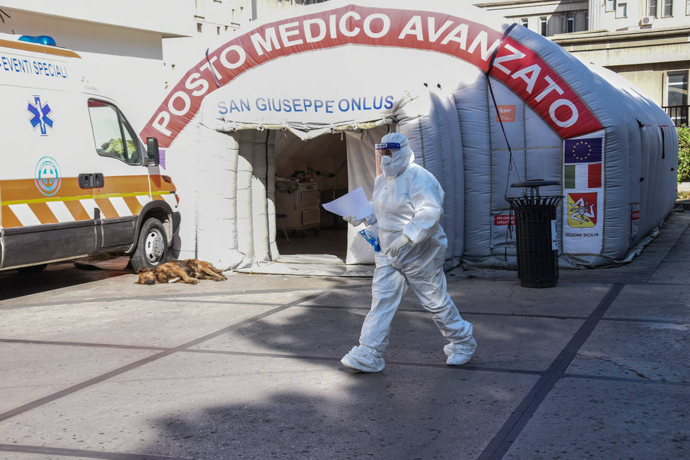 Italia bate récord con casi 38.000 contagios en las últimas 24 horas y suma otros 636 fallecidos