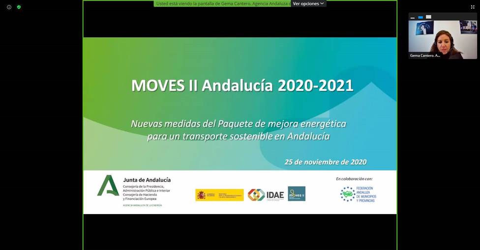 FAMP participa en un seminario de la Agencia Andaluza de la Energía
