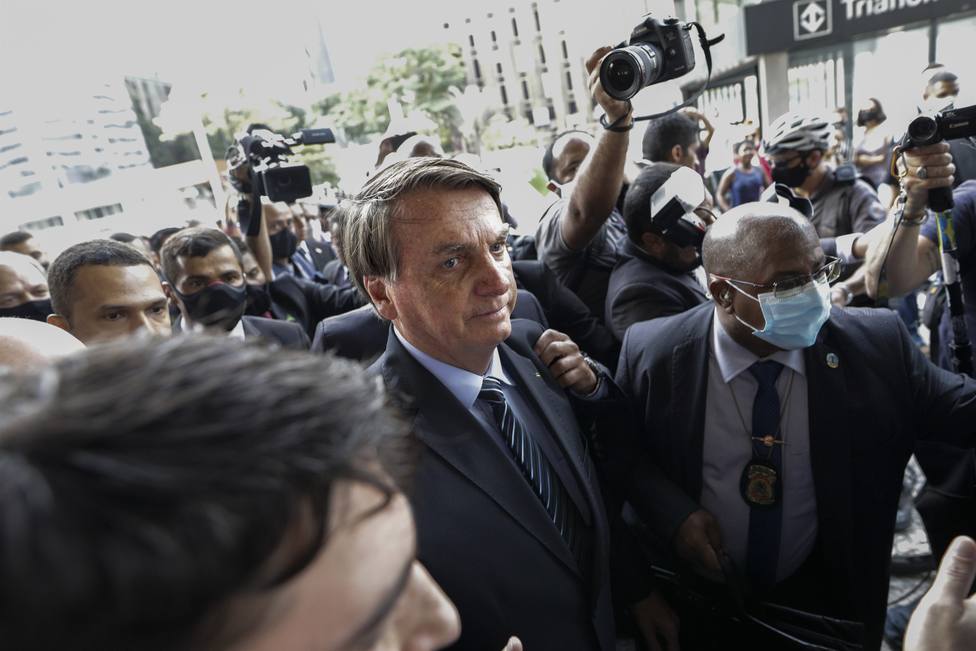 Bolsonaro alerta de que las ayudas por el coronavirus no podrán extenderse más allá de 2020