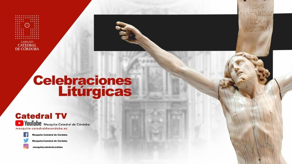 Sigue en directo la celebración de la Vigilia Pascual en la Mezquita Catedral de Córdoba