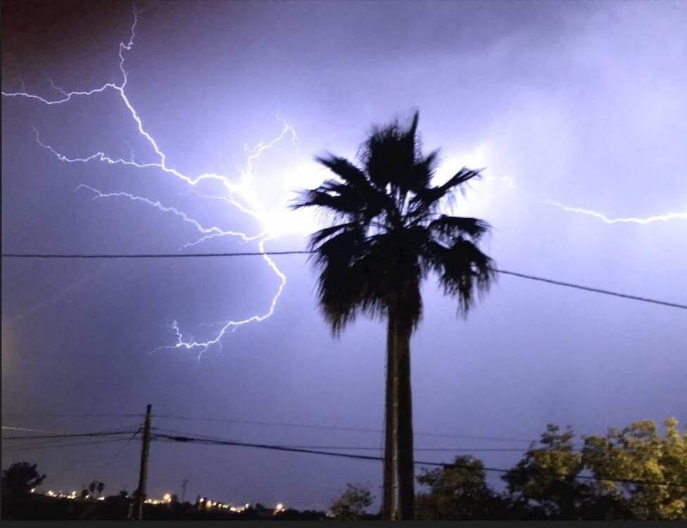 Las tormentas regresan a Castellón