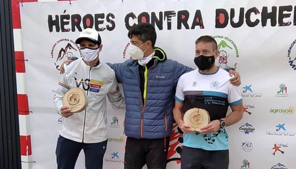 El motrileño Adrián López se proclama subcampeón en la Maratón Héroes contra Duchenne