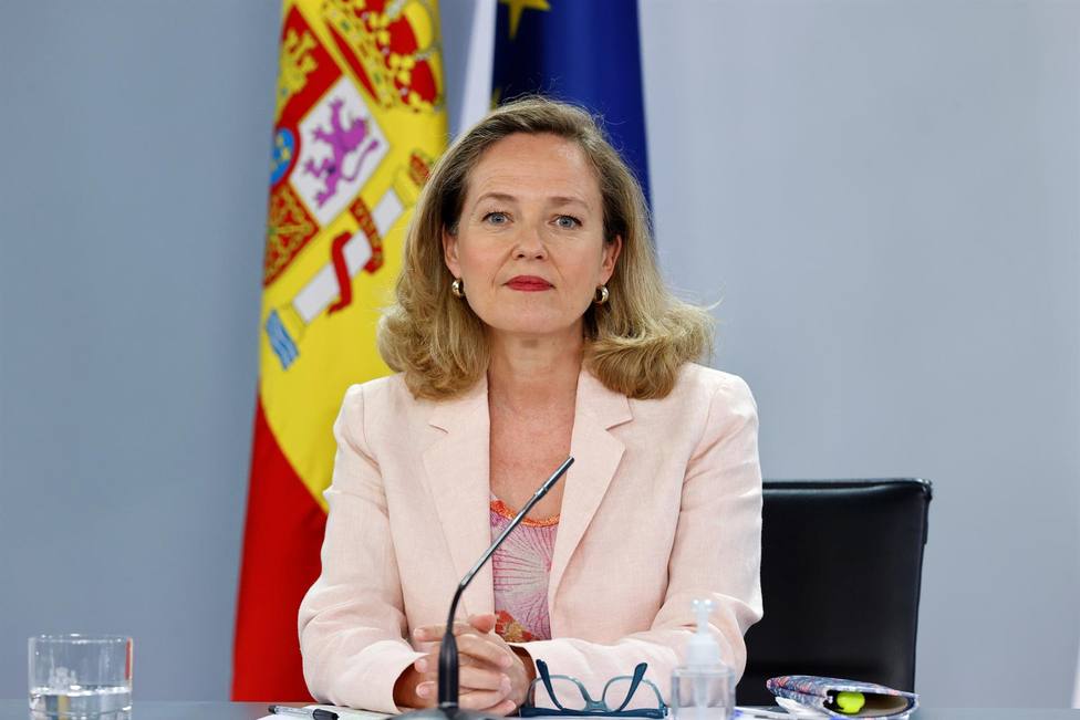 La vicepresidenta segunda del Gobierno y ministra de Asuntos Económicos y Transformación Digital, Nadia Calviñ