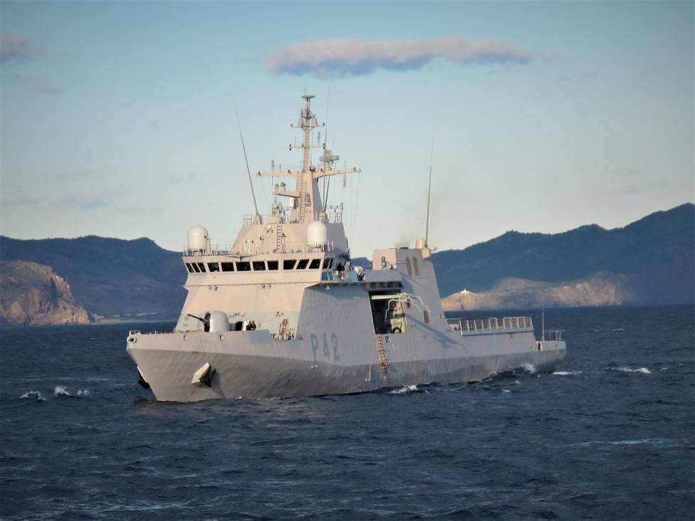 Rusia vigila al buque español Rayo, en el mar Negro para un ejercicio de la OTAN