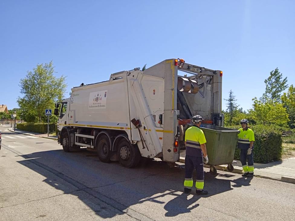 San Lorenzo modifica el contrato de limpieza viaria y recogida de residuos para introducir mejoras