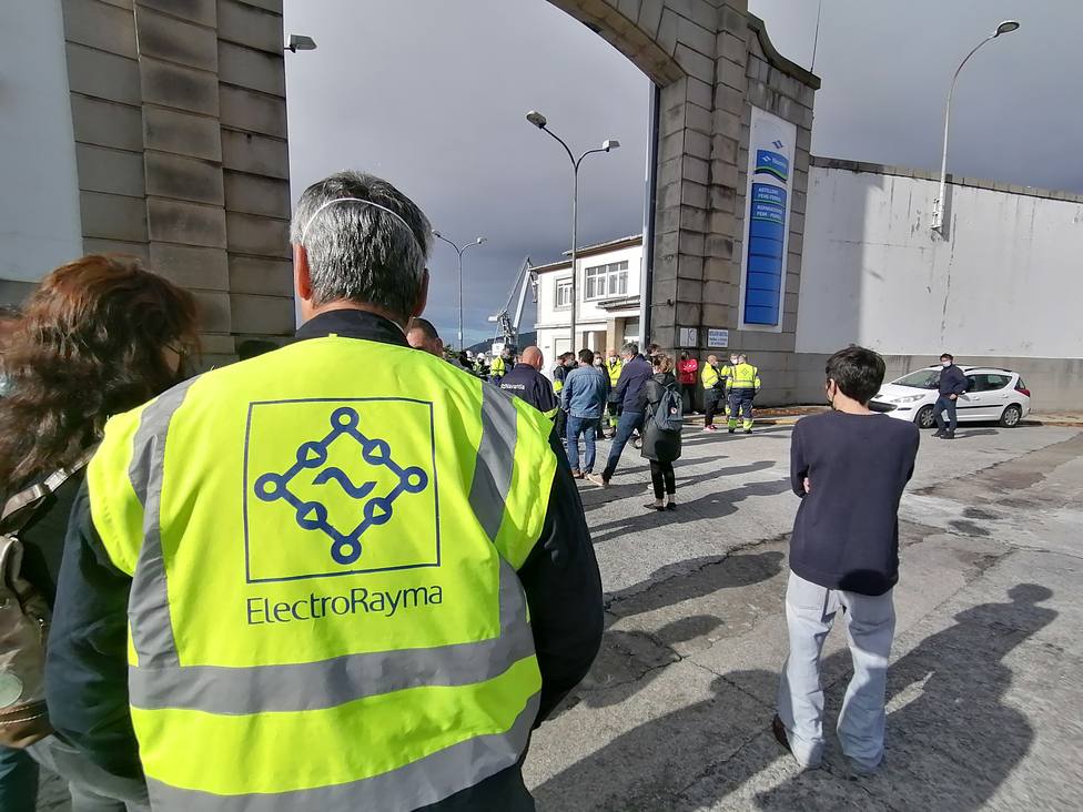 Foto archivo. Movilización trabajadores ElectroRayma. FOTO: Europa Press