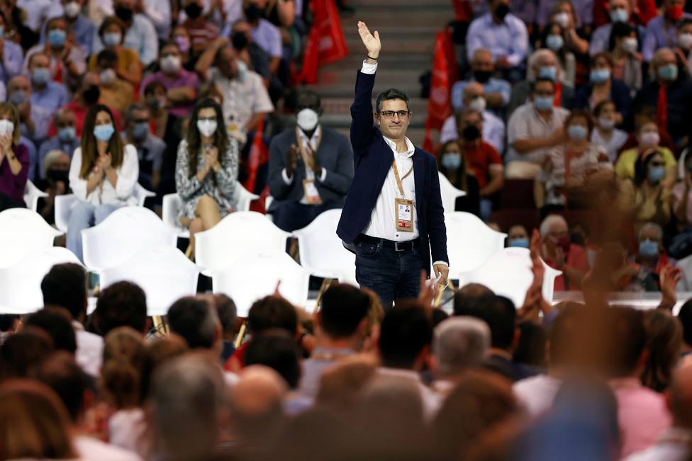 Bolaños estrena cargo en el PSOE pidiendo flexibilidad para renovar el CGPJ