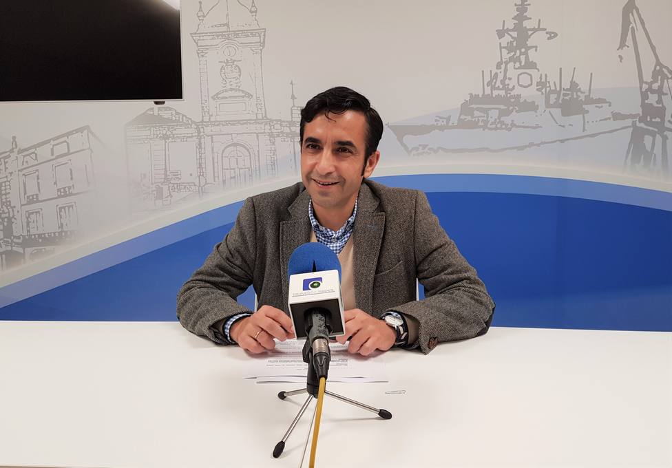 José Manuel Rey Varela, presidente del Partido Popular de Ferrol - FOTO: PP de Ferrol