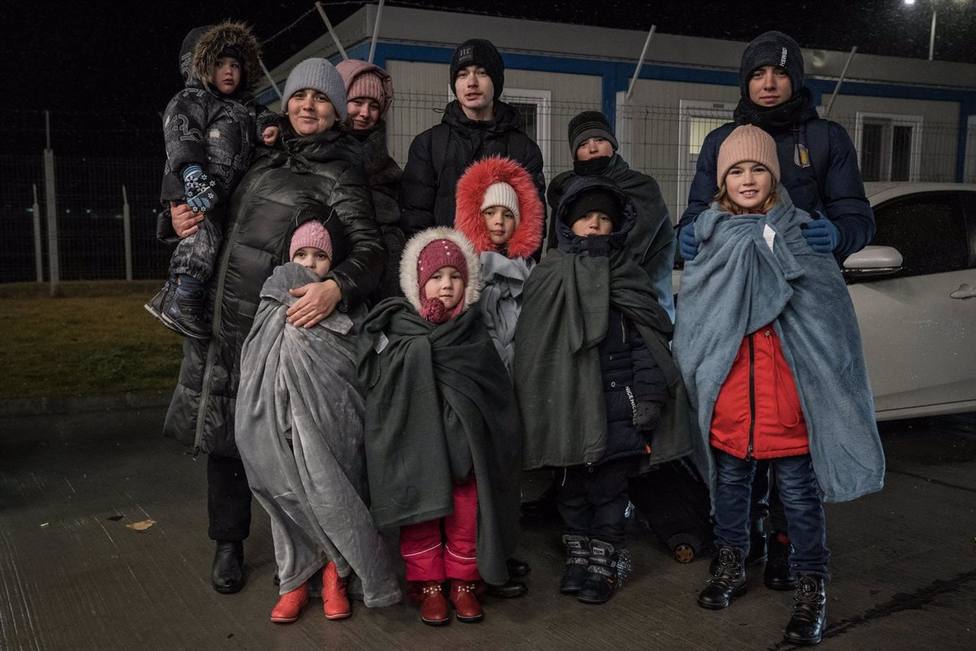 Refugiados Ucranianos / Europa Press