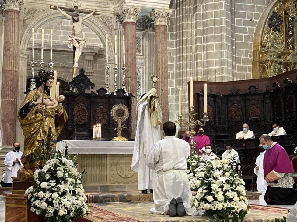 El Santísimo recorrerá de nuevo su itinerario en Jerez tres años después