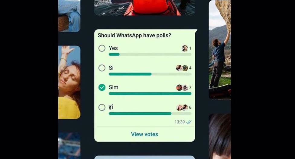 Medios sociales: Las encuestas de WhatsApp llegan a todos los usuarios de iOS, Android y web