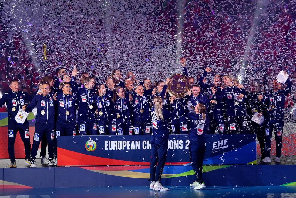Noruega, campeona de Europa de balonmano femenino (EFE)