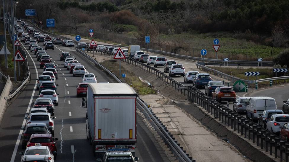 Estas son las carreteras de España que más riesgo presentan