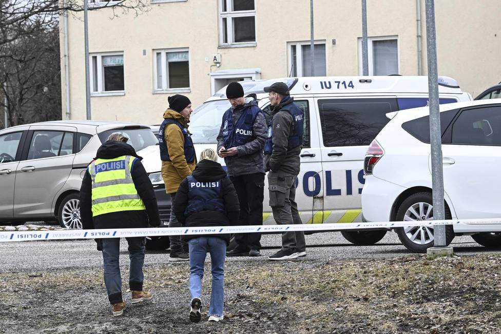 School shooting in Finland