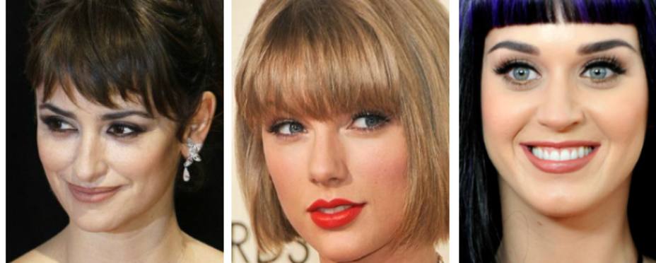 Katy Perry, Penélope Cruz o Taylor Swift se han unido a la moda del flequillo