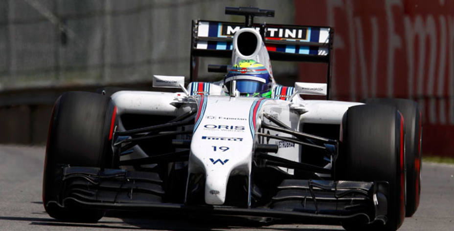 Felipe Massa rompió el dominio de Mercedes en las calificaciones. Reuters.