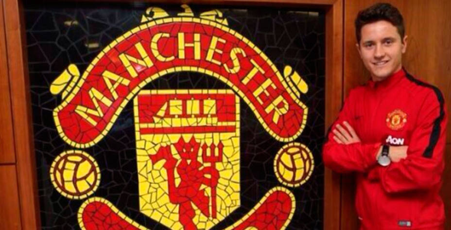 Ander Herrera, nuevo jugador del Manchester United (@ManUtd )