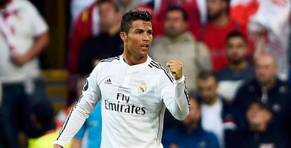 Cristiano Ronaldo aseguró que está en el fútbol para triunfar. Reuters.