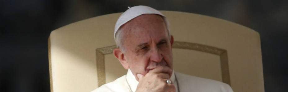 El Papa Francisco en una audiencia reciente (Reuters)